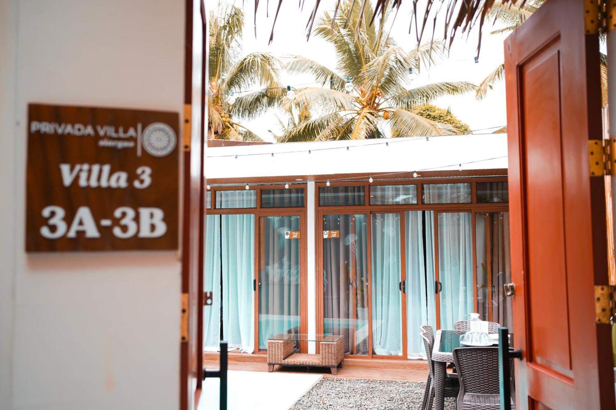 Privada Villa Siargao General Luna  Exterior foto