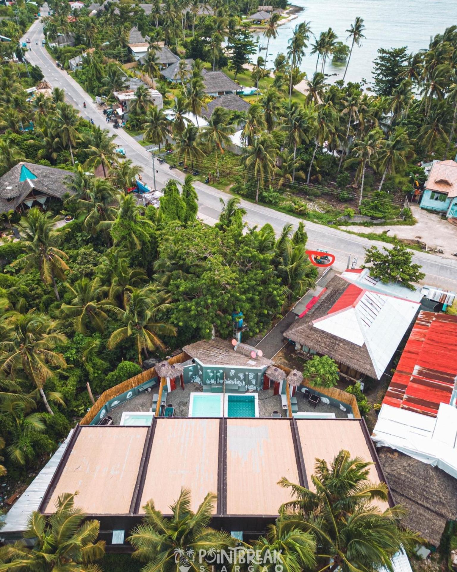Privada Villa Siargao General Luna  Exterior foto